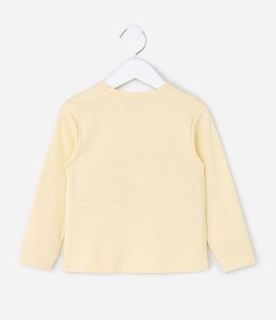 Pijama Infantil con Estampa de Abejas y Flores – Talle 1 a 6 años 3