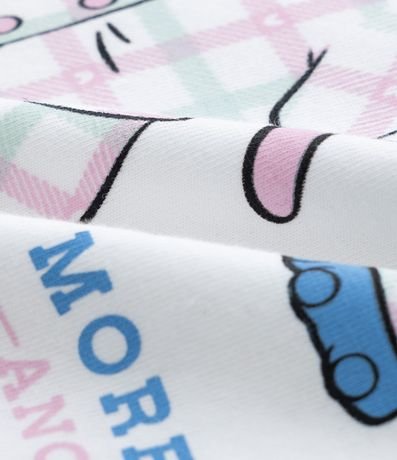 Pijama Infantil Largo con Estampa de Stitch y Angel – Talle 5 a 14 9