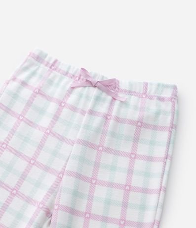 Pijama Infantil Largo con Estampa de Stitch y Angel – Talle 5 a 14 10