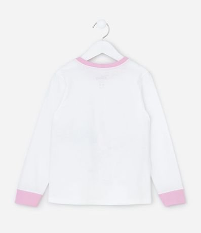 Pijama Infantil Largo con Estampa de Stitch y Angel – Talle 5 a 14 4