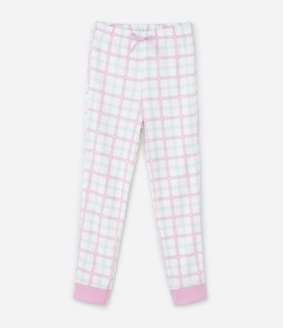 Pijama Infantil Largo con Estampa de Stitch y Angel – Talle 5 a 14 5