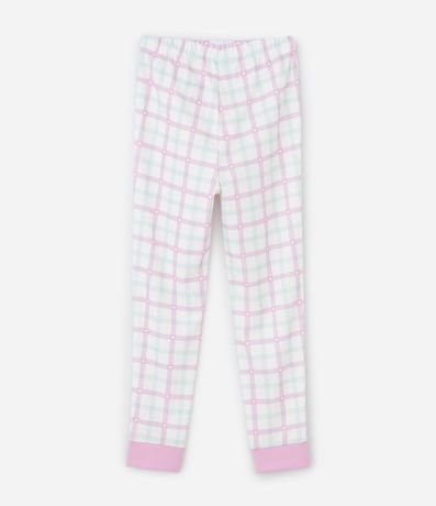 Pijama Infantil Largo con Estampa de Stitch y Angel – Talle 5 a 14 6