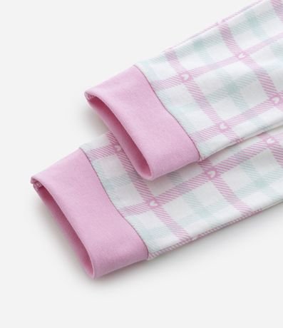 Pijama Infantil Largo con Estampa de Stitch y Angel – Talle 5 a 14 7