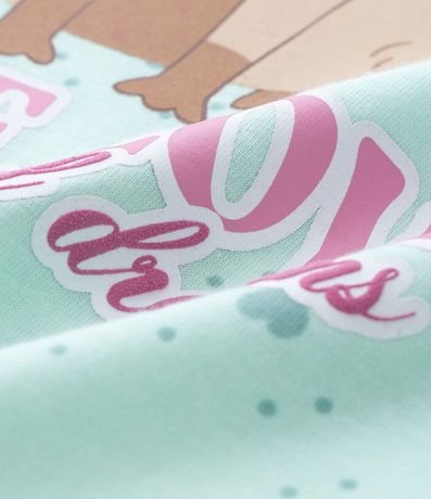 Camisón Infantil con Estampa Carpincho – Talle 5 A 14 años 3