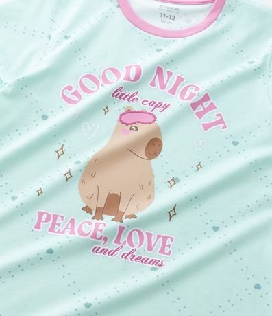 Camisón Infantil con Estampa Carpincho – Talle 5 A 14 años 5