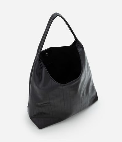 Cartera Hobo Grande en PU Texturizado 9
