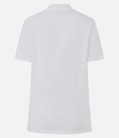 Remera en Algodón con Estampa Oso York Bears 7