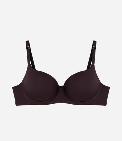 Soutien Media Taza en Microfibra con Copa Hueca