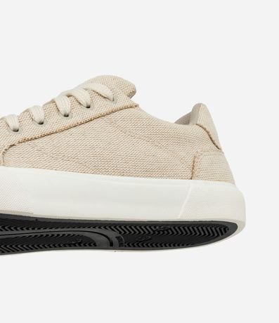 Championes Casual en Lona con acabado en Ecojuta y suela Vulcanizado 3