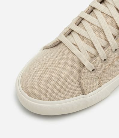 Championes Casual en Lona con acabado en Ecojuta y suela Vulcanizado 4