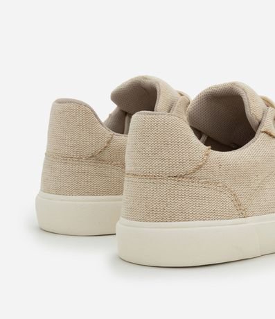 Championes Casual en Lona con acabado en Ecojuta y suela Vulcanizado 5