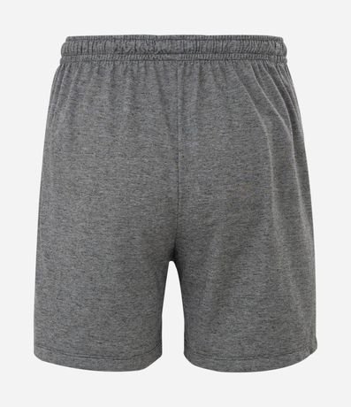 Pijama Corto en Algodón con Musculosa en Lino 4