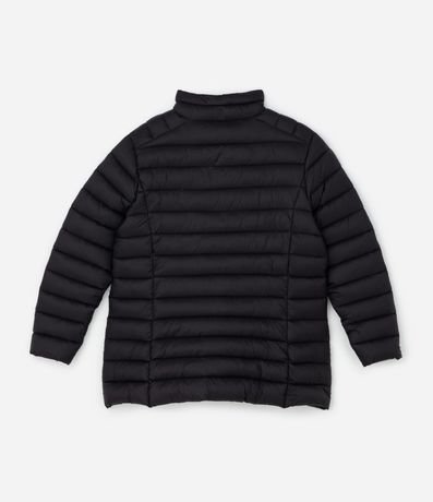 Campera Puffer Ultralight Alargada en Poliamida Curve & Plus Size 6