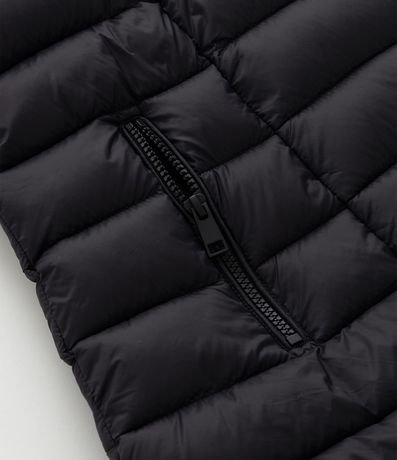 Campera Puffer Ultralight Alargada en Poliamida Curve & Plus Size 8