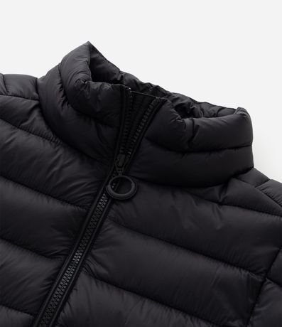 Campera Puffer Ultralight Alargada en Poliamida Curve & Plus Size 9