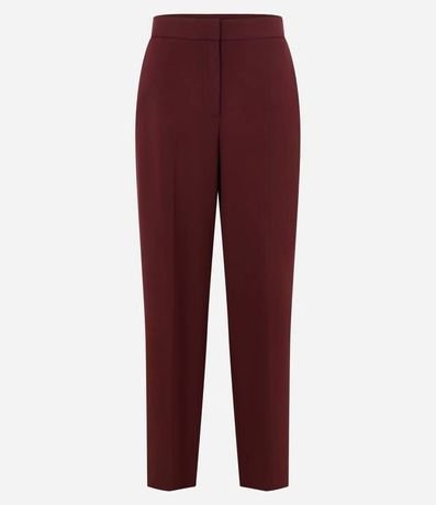 Pantalón Recto en Sastrería con Bolsillo Cuchillo 4