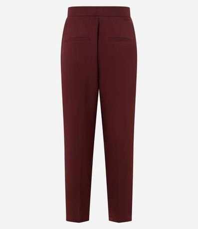 Pantalón Recto en Sastrería con Bolsillo Cuchillo 5