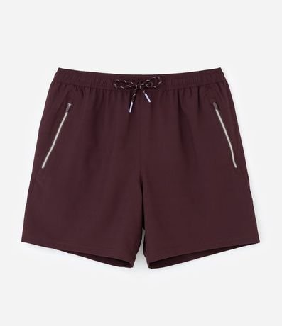 Bermuda Deportiva con Bloques de Color y Bolsillos con Cremallera 5