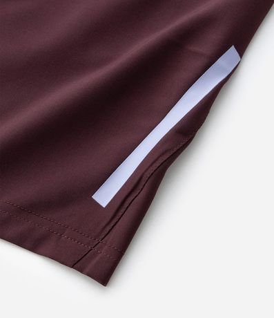 Bermuda Deportiva con Bloques de Color y Bolsillos con Cremallera 7