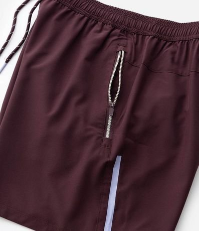 Bermuda Deportiva con Bloques de Color y Bolsillos con Cremallera 10