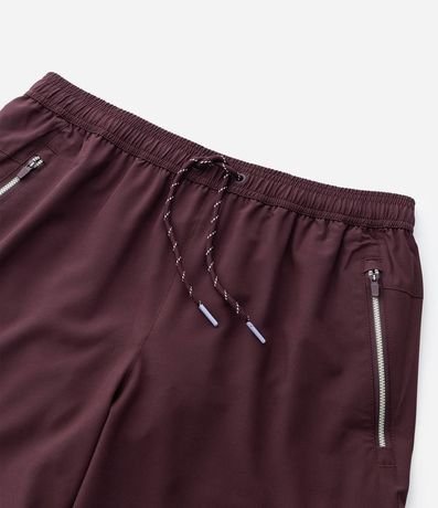 Bermuda Deportiva con Bloques de Color y Bolsillos con Cremallera 11