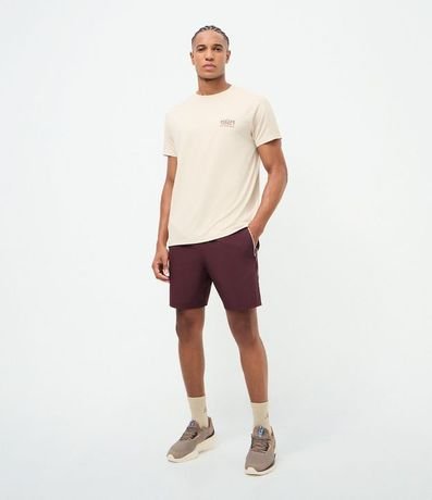 Bermuda Deportiva con Bloques de Color y Bolsillos con Cremallera 2