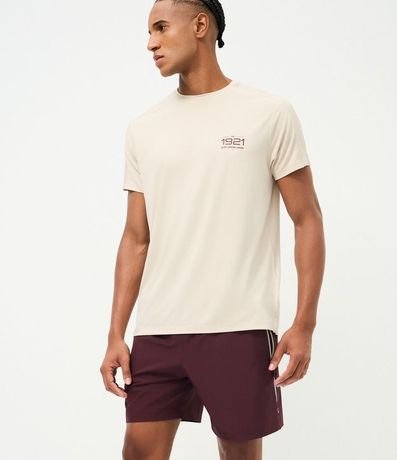 Bermuda Deportiva con Bloques de Color y Bolsillos con Cremallera 4