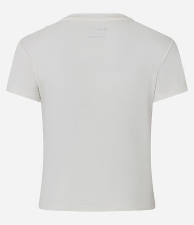 Remera en Algodón con Estampado de Estrella 5