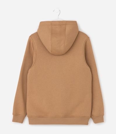 Campera Infantil con Forro Peludito y Capucha - Talle 5 a 14 años 2