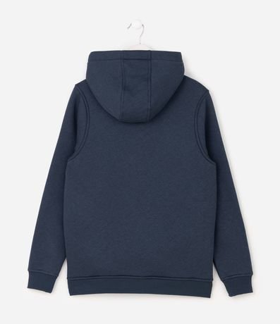 Campera Infantil con Forro Peludito y Capucha - Talle 5 a 14 años 2