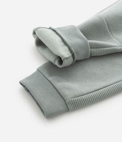 Pantalón Infantil en Algodón Felpado con Bolsillos y Cremallera – Talle 5 a 14 años 5