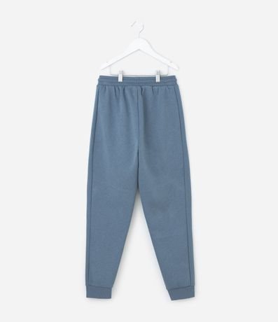 Pantalón Infantil en Algodón Felpado con Bolsillos y Cremallera – Talle 5 a 14 años 3