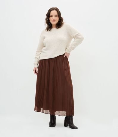 Suéter en Punto con Perla Curve & Plus Size 2