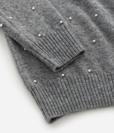 Suéter en Punto con Perla Curve & Plus Size 4