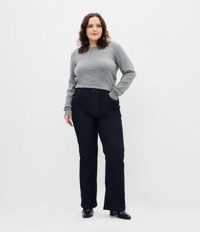 Suéter en Punto con Perla Curve & Plus Size 2