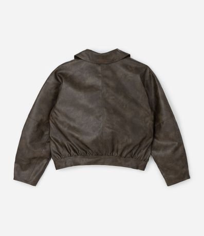 Campera Bomber con Bolsillos Curve y Plus Size 2