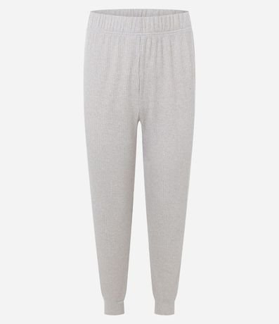 Pijama Largo con Detalles en Encaje 5