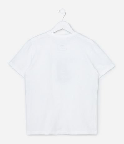 Remera Comfort Infantil con Estampa de Capivara Game On - Talle 5 a 14 años 2