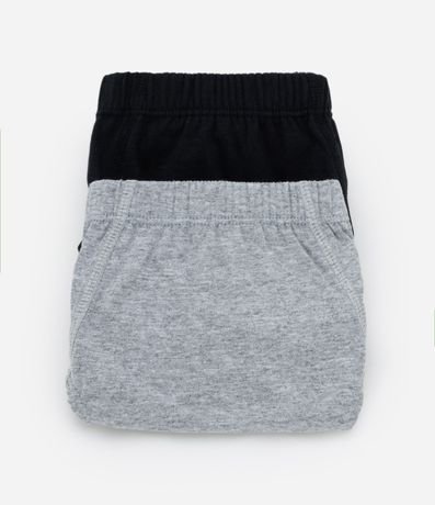 Kit 03 Calzoncillos Slip en Algodón Selene 2