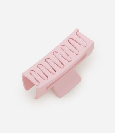 Garra para el Pelo Rectangular Vazada 2