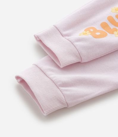 Pijama Infantil Bluey y Bingo Manga Larga – Talle 2 a 8 10