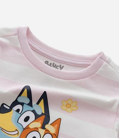 Pijama Infantil Bluey y Bingo Manga Larga – Talle 2 a 8 12