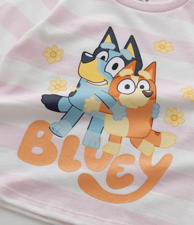 Pijama Infantil Bluey y Bingo Manga Larga – Talle 2 a 8 13