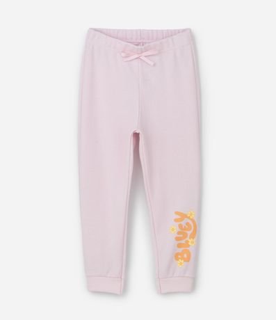 Pijama Infantil Bluey y Bingo Manga Larga – Talle 2 a 8 4