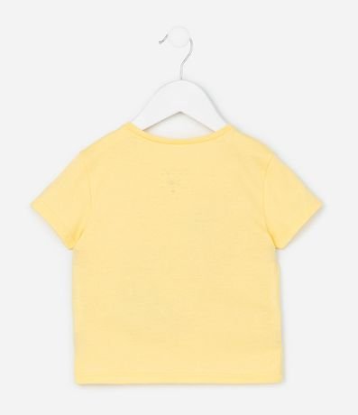 Remera Infantil con Estampado Ícones De Verano – Talle 1 a 5/6 2