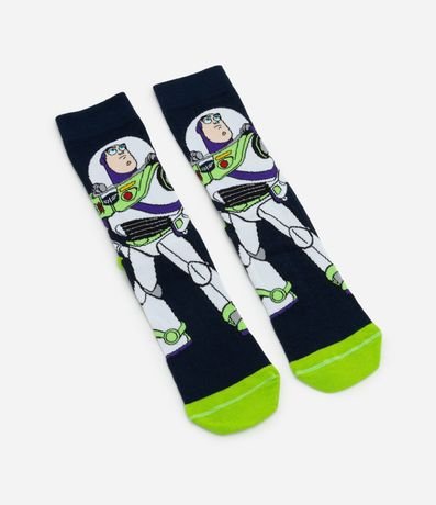 Media Caña Larga con Estampa Buzz Lightyear 4