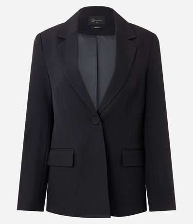 Blazer de Sastrería en Poliéster con Diseño Clásico 5