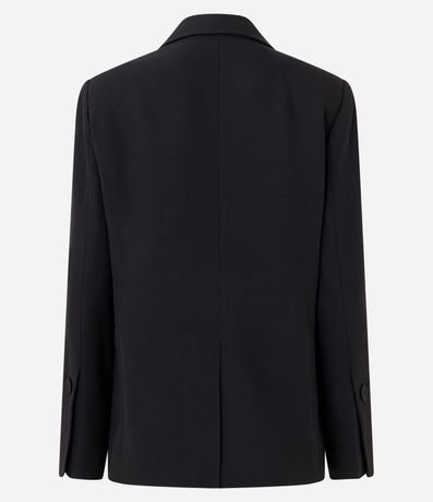 Blazer de Sastrería en Poliéster con Diseño Clásico 6