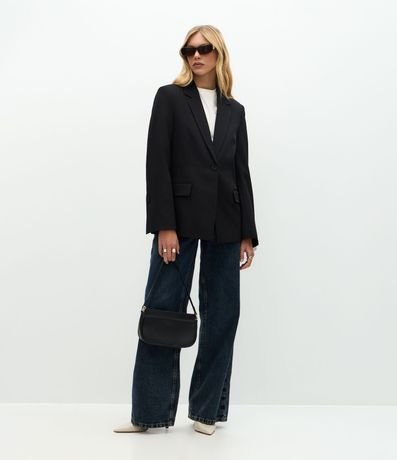 Blazer de Sastrería en Poliéster con Diseño Clásico 2