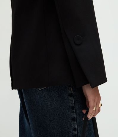 Blazer de Sastrería en Poliéster con Diseño Clásico 4